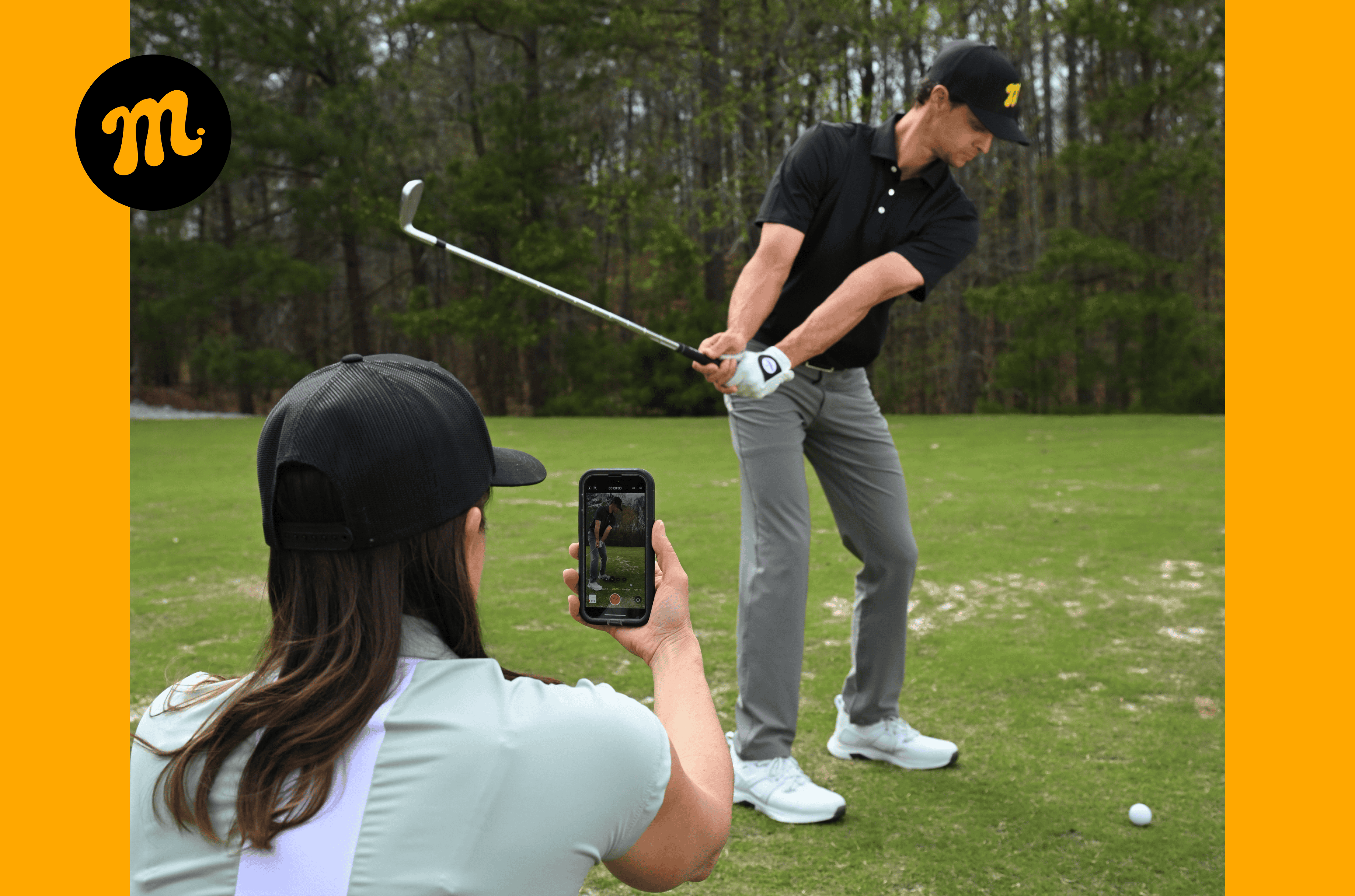 How to Record Swing Video for Mustard Golf