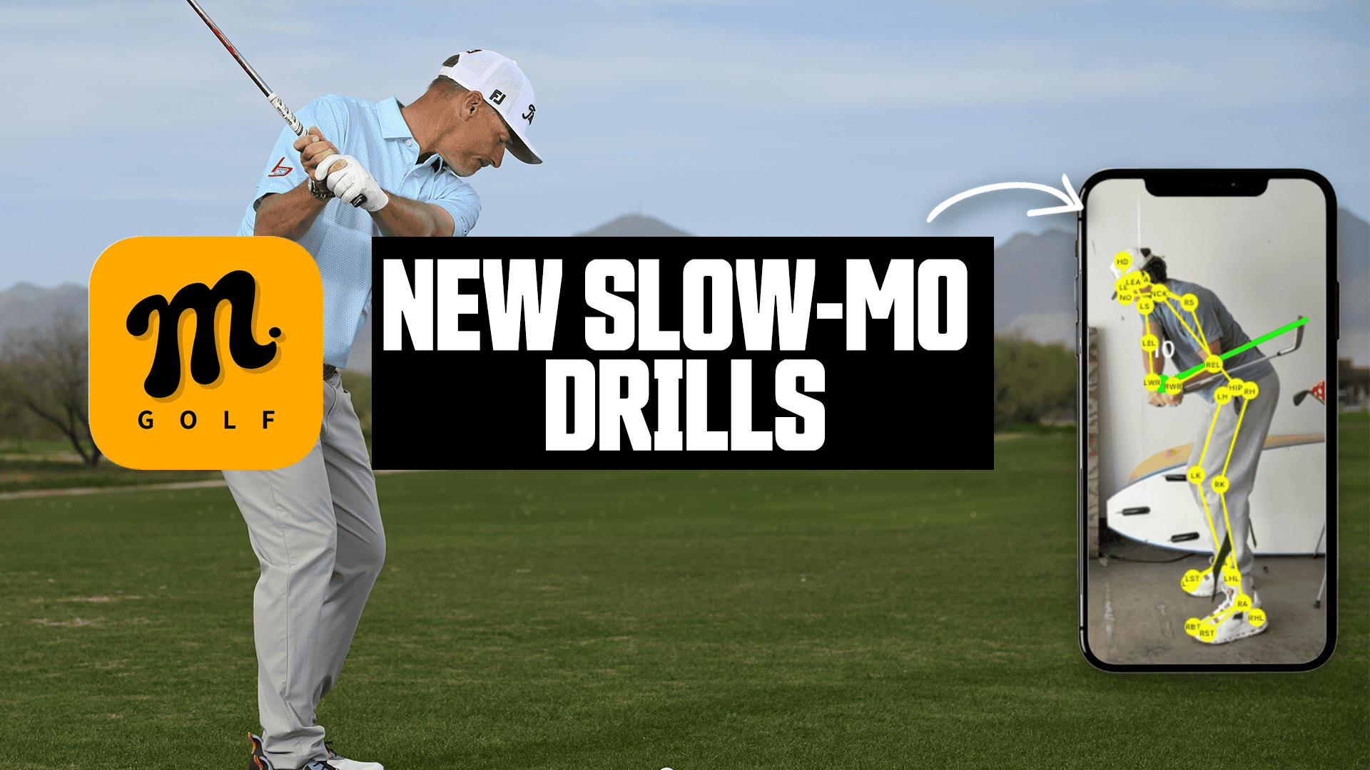 Mustard Golf Slow-Mo Drills